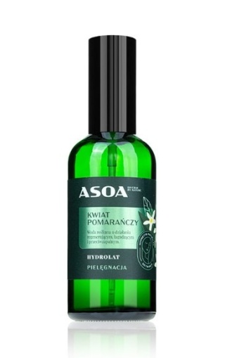 Hydrolat z kwiatu pomarańczy – do cery dojrzałej, 100 ml