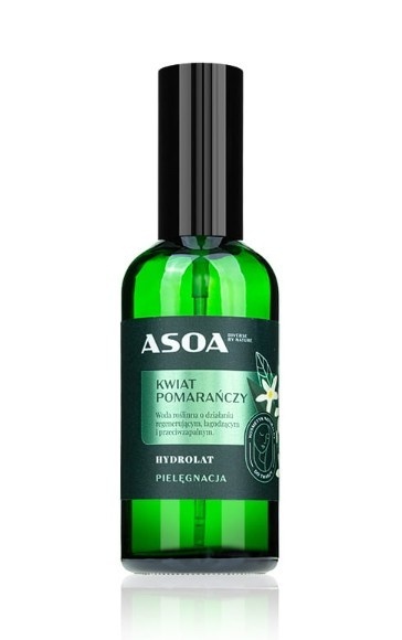 Hydrolat z kwiatu pomarańczy – do cery dojrzałej, 100 ml