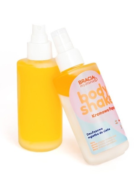 Kremowa Papaja Body Shake – mgiełka do ciała 125 ml