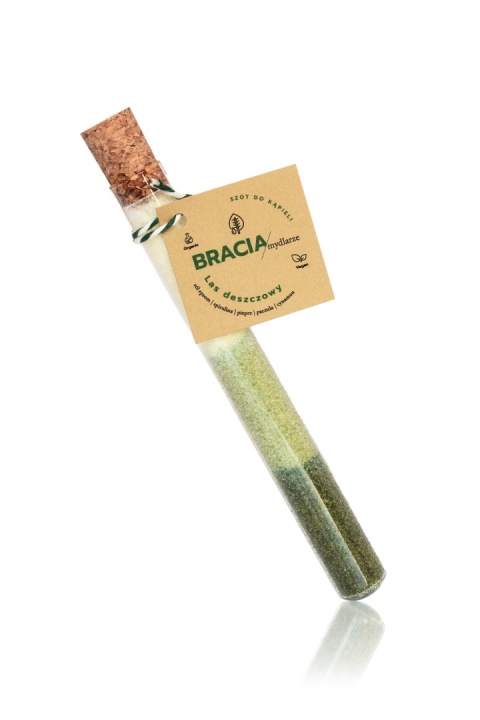 Szot do kąpieli Las Deszczowy z solą Epsom 70 ml