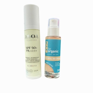 Letni Duet SPF 50 + BB Natural Beige