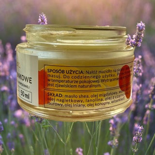 Mazidło Opatrunkowe z nagietkiem – naturalny opatrunek do skóry suchej i popękanej – Opcja Natura 50 ml