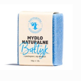 Mydło peelingujące Bałtyk z algami morskimi 110 g naturalne