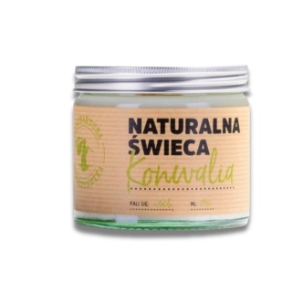 Naturalna Świeca Sojowa Konwalia 250ml