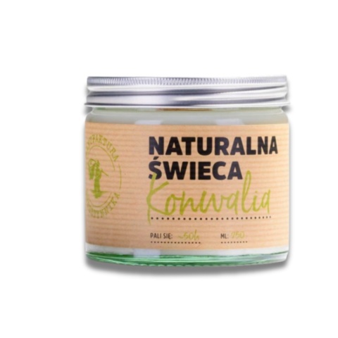 Naturalna Świeca Sojowa Konwalia 250ml