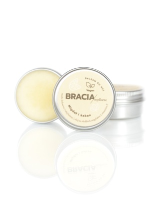 Naturalne masełko do ust Migdał i Kakao 15 ml