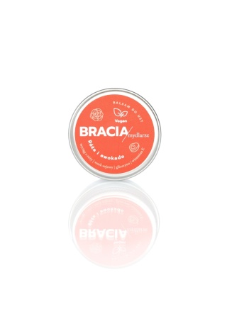 Naturalny balsam do ust Róża i Awokado 15 ml