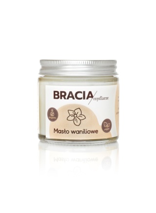 Naturalne masło waniliowe do ciała, ust i włosów 60 ml