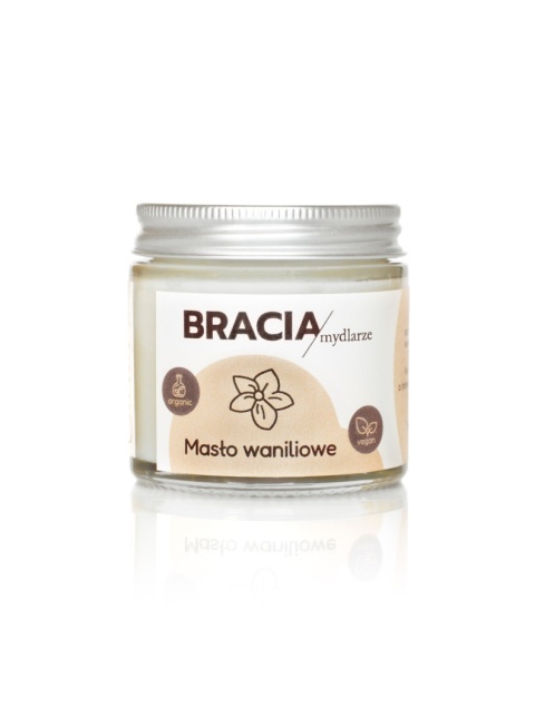 Naturalne masło waniliowe do ciała, ust i włosów 60 ml