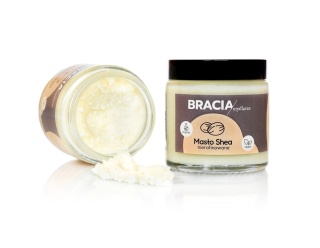 Nierafinowane masło shea 100% do ciała, ust i włosów 120 ml