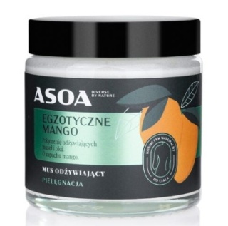 Odżywcze masło do ciała Egzotyczne Mango ASOA 120 ml
