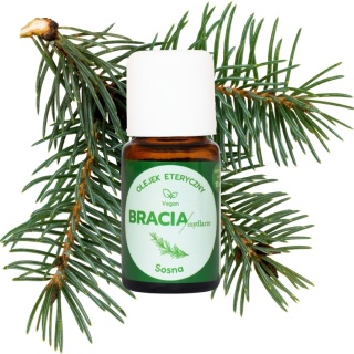 Naturalny olejek eteryczny sosnowy 10 ml