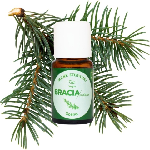 Naturalny olejek eteryczny sosnowy 10 ml
