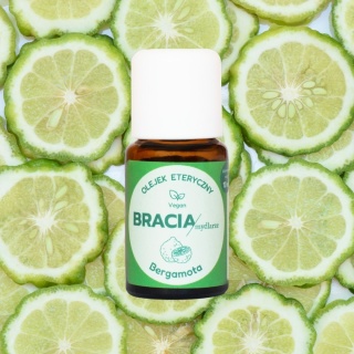 Naturalny olejek eteryczny z bergamotki kalabryjskiej 10 ml