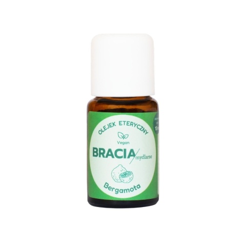 Naturalny olejek eteryczny z bergamotki kalabryjskiej 10 ml