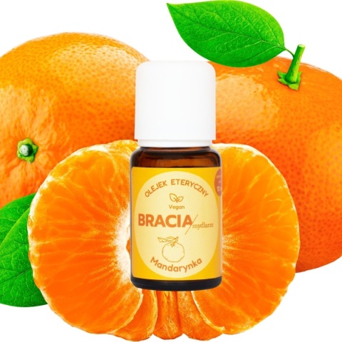 Naturalny olejek eteryczny mandarynkowy 10 ml