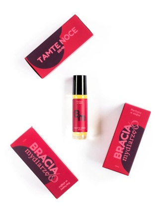 Perfumy w olejku Tamte Noce 20:48 wiśnia, bursztyn i tonka 10 ml
