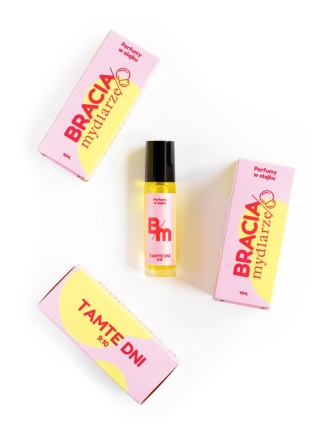 Perfumy w olejku Tamte Dni 9:10 cytrusy, jaśmin i wanilia 10 ml