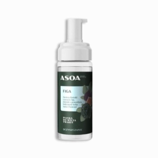 Pianka Oczyszczająca Figa ASOA 150 ml – Delikatne Oczyszczanie i Nawilżenie Twarzy