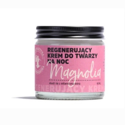 Rgenerujący krem do twarzy na noc – MAGNOLIA