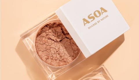 Rozświetlacz mineralny Sunset Touch szampańskie złoto 6 g