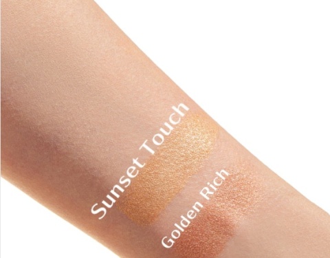 Rozświetlacz mineralny Sunset Touch szampańskie złoto 6 g