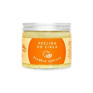 Słodkie Cytrusy – peeling cukrowy do ciała 250 g