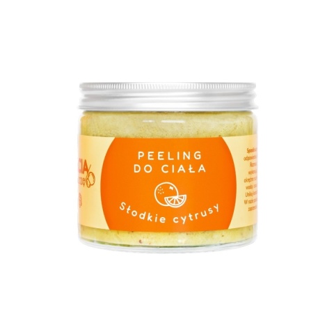 Słodkie Cytrusy – peeling cukrowy do ciała 250 g