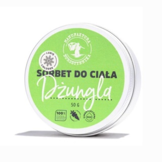 Sorbet do Ciała Dżungla (Matcha)