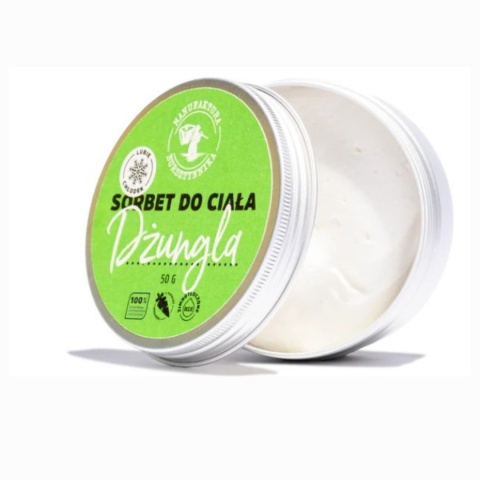 Sorbet do Ciała Dżungla (Matcha)