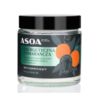 Ujędrniające masło do ciała Energetyczna Pomarańcza ASOA 120 ml