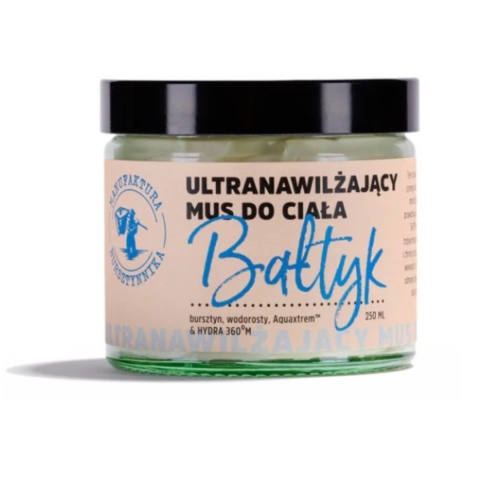 Ultranawilżający Mus Do Ciała Bałtyk 250ml