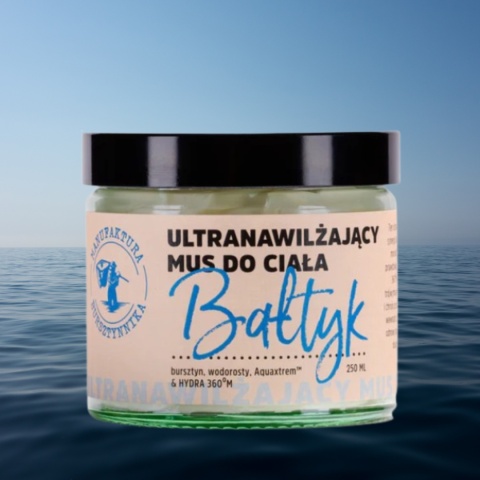 Ultranawilżający Mus Do Ciała Bałtyk 250ml