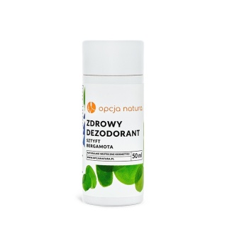 Zdrowy Dezodorant w Sztyfcie Bergamotka & Lawenda 50 ml – Opcja Natura