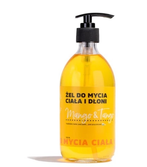 Żel do mycia ciała i dłoni Mango & Tango – naturalny żel z ekstraktem z mango 250 ml