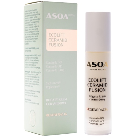 Zestaw ceramidowy do twarzy ODBUDOWA - tonik 150 ml + krem 50 ml