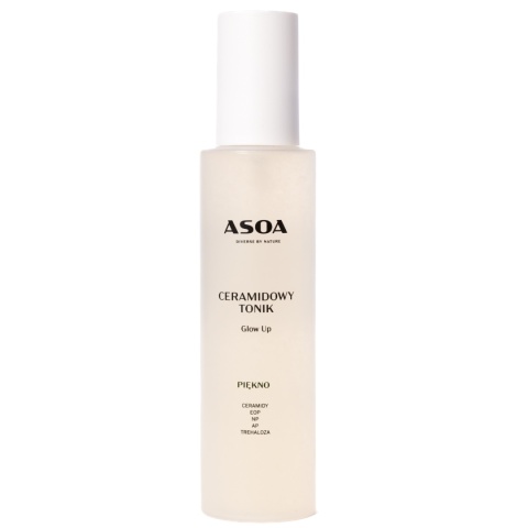 Zestaw ceramidowy do twarzy ODBUDOWA - tonik 150 ml + krem 50 ml
