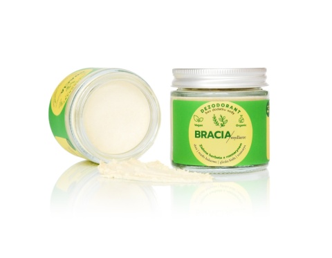 Zielona Herbata z Rozmarynem – dezodorant w kremie 60 ml