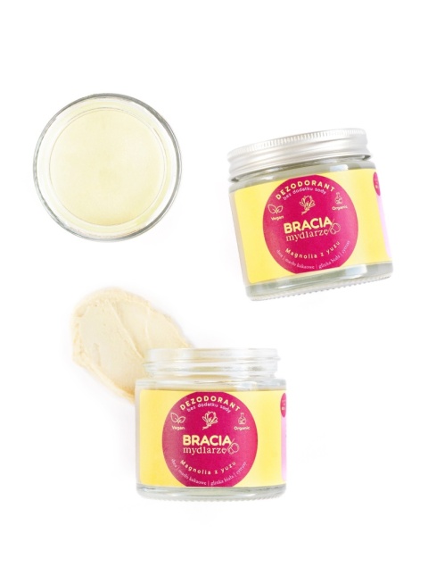 Magnolia z Yuzu – dezodorant w kremie 60 ml