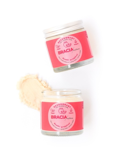 Rześki Grejpfrut – dezodorant w kremie 60 ml