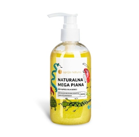 Naturalna Mega Piana DO KĄPIELI DLA DZIECI